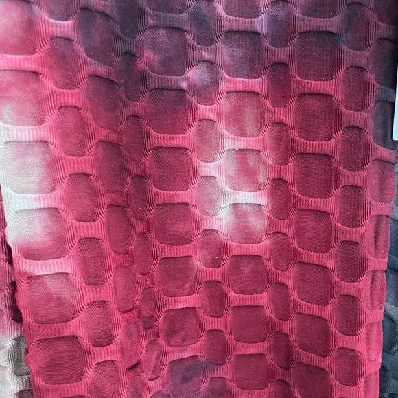 NEW with tags Eye Candy Waffle pattern polyester spandex blend tie dye leggings - Picture 5 of 5